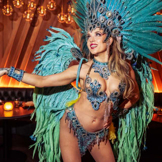 Carnival Fever NYE Dinner Party 3
