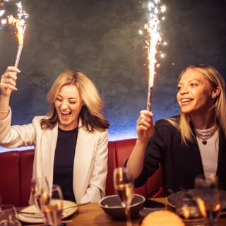 Carnival Fever NYE Dinner Party 2