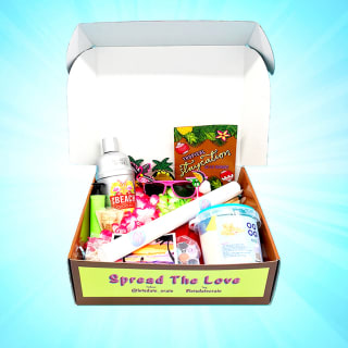 Tropical Staycation Date Night at Home Box - By Let'sDate Crate 3