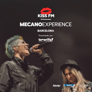 Entradas para MECANO EXPERIENCE Barcelona: Gira Kiss FM 2