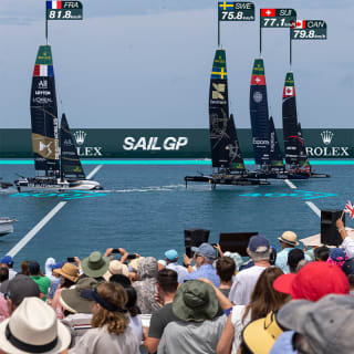 2027 Apex Group Bermuda Sail Grand Prix 4
