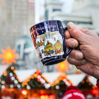 Beer Flight at the German Christmas Village - Baltimore 3