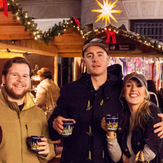 Beer Flight at the German Christmas Village - Baltimore 5
