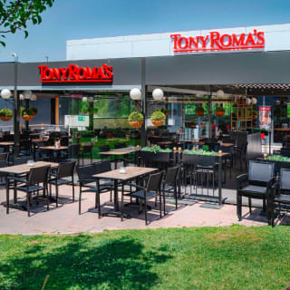 Menú Americano completo en Tony Roma's: costillar o hamburguesa 2
