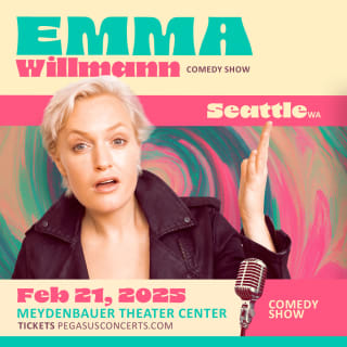 Emma Willmann Comedy Show Live in Seattle 1