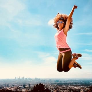 Griffith Observatory Hike: Hollywood Hills Walk 1
