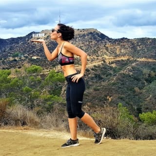 Griffith Observatory Hike: Hollywood Hills Walk 4