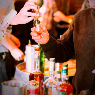 The Whiskey Festival at The Whiskey Jar. 1