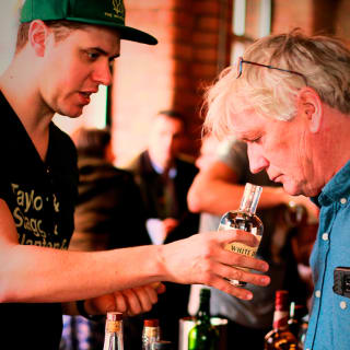 The Whiskey Festival at The Whiskey Jar. 5
