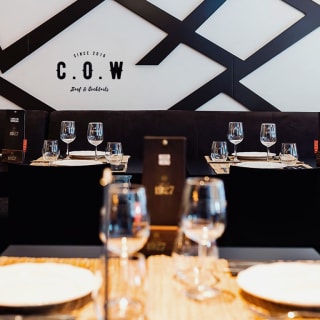 Menu para dois carnívoros no C.O.W Beef & Cocktails 5