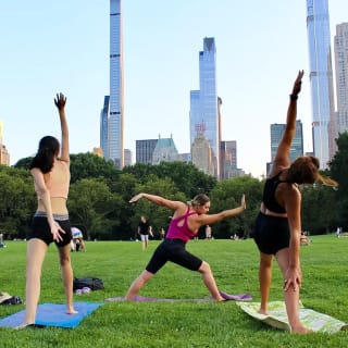 Central Park Yoga with a View - Feel the Heartbeat of NYC 1