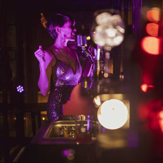 Live Jukebox Campari en Bar Comoleto 3