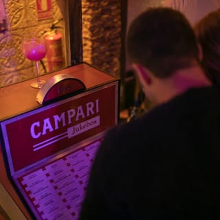Live Jukebox Campari en Bar Comoleto 4