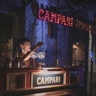 Live Jukebox Campari en Bar Comoleto 5