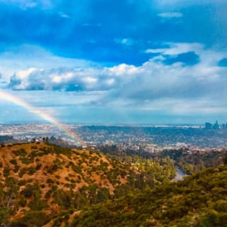 Griffith Observatory Hike: Hollywood Hills Walk 7