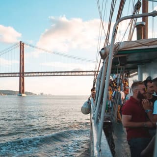 Lisbon Boat Party: Amazing sunset sailing tour 5