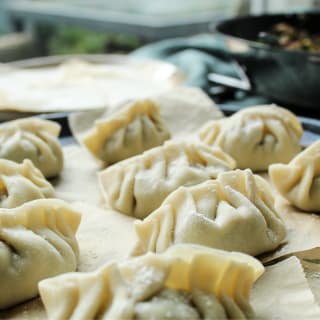 Chinese Dumplings at Quigley Fine Wines 1