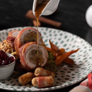 Almuerzo Buffet del Día de Navidad 1