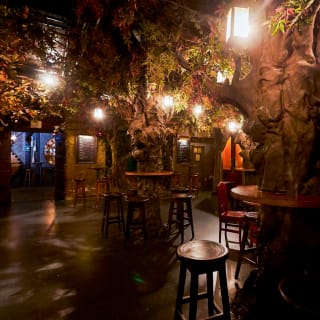 Halloween en Bosc de les Fades con 2x1 en Bulldog Gin-Tonic 2