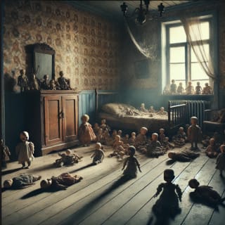 Granny's Doll Room - Escape Room 1