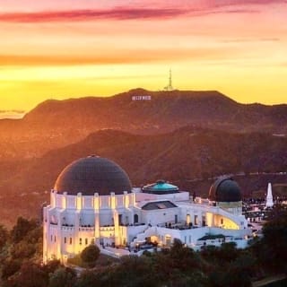 Griffith Observatory Hike: Hollywood Hills Walk 11