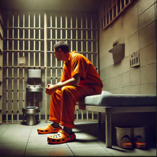 Jailed! Crocs with socks - Escape Room 1