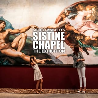 Michelangelo's Sistine Chapel: The Exhibition 1