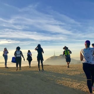 Griffith Observatory Hike: Hollywood Hills Walk 16