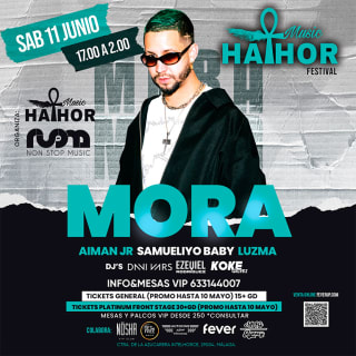 Hathor Music Festival: Mora, Aiman JR, Samueliyo Baby, ¡y más! 2