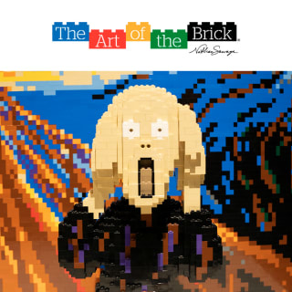 The Art Of The Brick: A LEGO® Art Exhibit 1