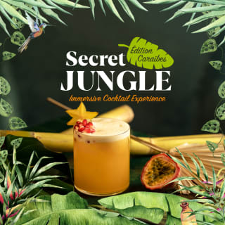Secret Jungle : Immersive Cocktail Experience - Edition Caraïbes 1