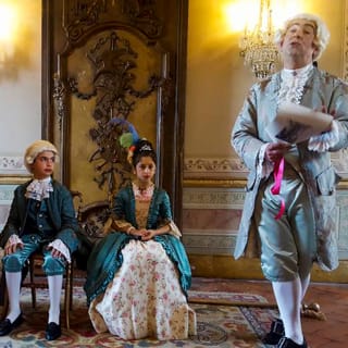 Visita Encenada ao Palácio Nacional de Queluz: "A Corte Em Queluz" 2