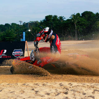 Singapore MX Beach Race 3