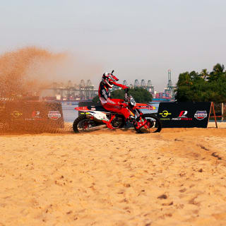 Singapore MX Beach Race 2