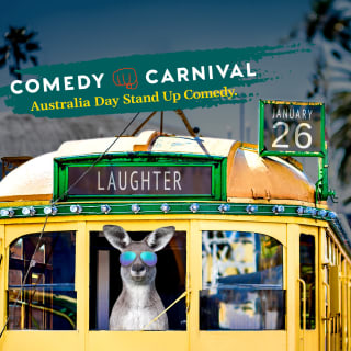 Comedia del Día de Australia en Leicester Square 1