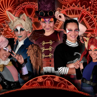 Espectáculo YU + Navidad en el Poble Espanyol 1