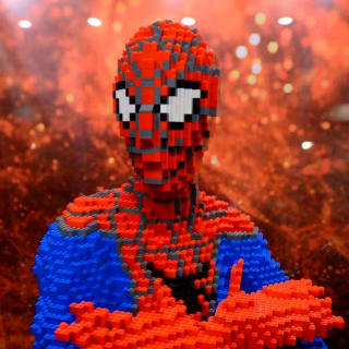 A maior exposição da Europa de modelos feitos com peças Lego® 1