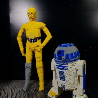 A maior exposição da Europa de modelos feitos com peças Lego® 5