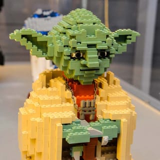 A maior exposição da Europa de modelos feitos com peças Lego® 3