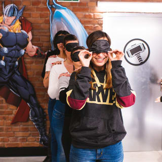 Escape Room MARVEL Mission: Ant-Man & the Wasp in the hive 1