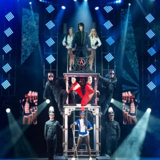 Criss Angel MINDFREAK at Planet Hollywood 2