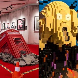 Billet combiné The Art of the Brick + House of Banksy - Carte Cadeau 1