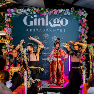 Ginkgo Shows: Cena con espectáculo Jamón & Japón 1