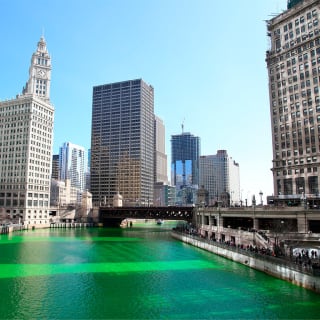 Chicago St. Patricks Day Green River Afternoon Cruise 2