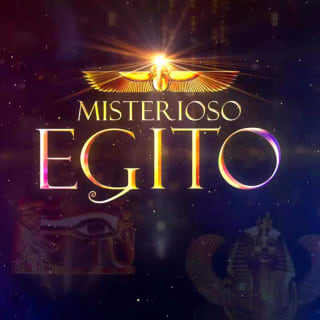 Misterioso Egito: espetáculo audiovisual by Ocubo 2
