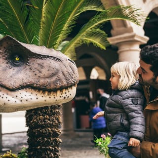 Exposición de dinosaurios +  entrada en Poble Espanyol 4