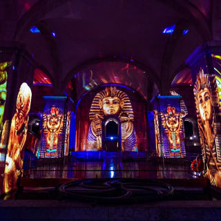 Misterioso Egito: espetáculo audiovisual by Ocubo 1