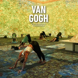 Yoga à Van Gogh : The Immersive Experience 1