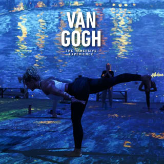 Yoga à Van Gogh : The Immersive Experience 2