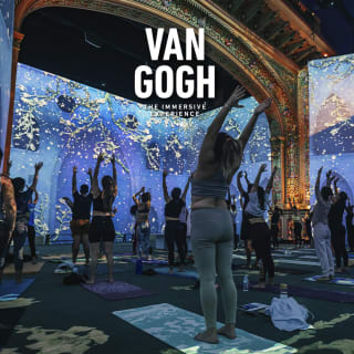 Yoga à Van Gogh : The Immersive Experience 3